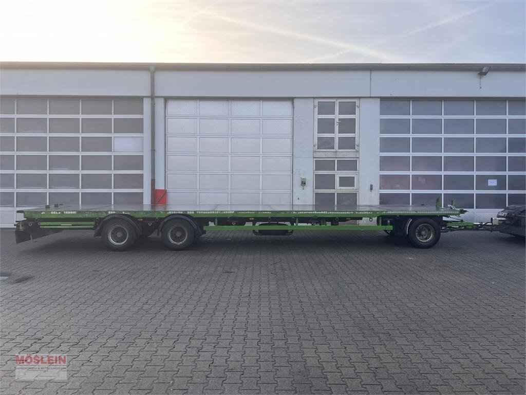 Anhänger des Typs Stehmann 3 Achs 3 Achs Jumboanhänger, Mega, Gebrauchtmaschine in Schwebheim (Bild 3)