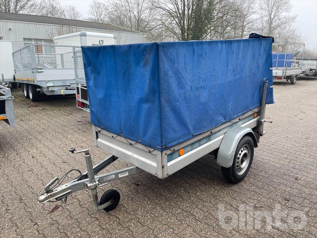 Anhänger del tipo Stema HP6070, Gebrauchtmaschine en Düsseldorf (Imagen 1)