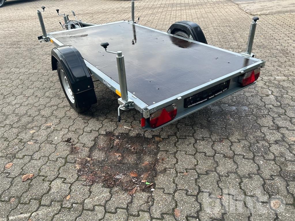 Anhänger Türe ait Stema ST 021 SYSTEMA BASIC – DC Plat, Gebrauchtmaschine içinde Düsseldorf (resim 3)