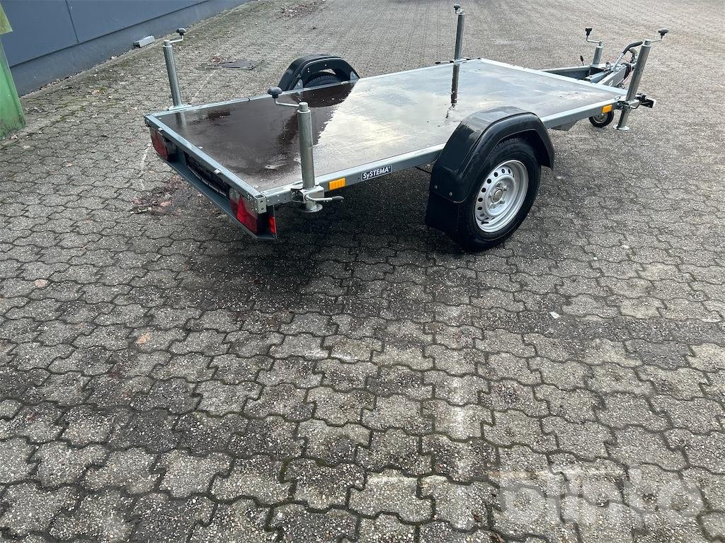 Anhänger Türe ait Stema ST 021 SYSTEMA BASIC – DC Plat, Gebrauchtmaschine içinde Düsseldorf (resim 4)