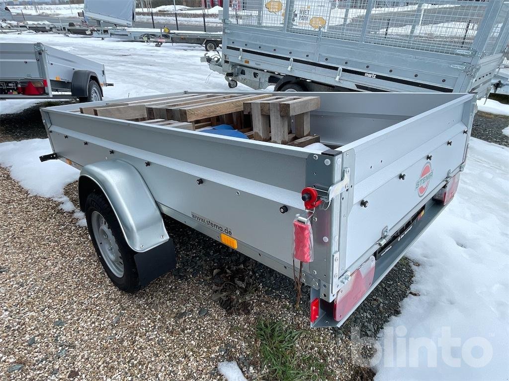 Anhänger a típus Stema ST O1 BA JAAEB, Gebrauchtmaschine ekkor: Düsseldorf (Kép 4)