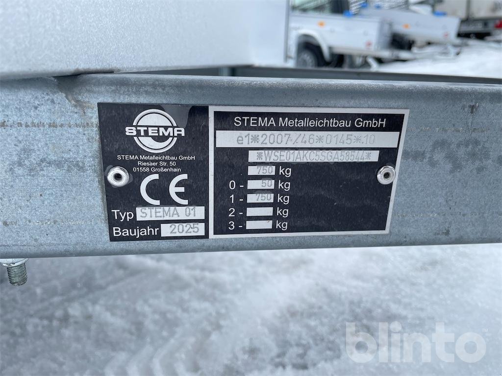 Anhänger du type Stema STL 7.5-20-10.1B, Gebrauchtmaschine en Düsseldorf (Photo 8)