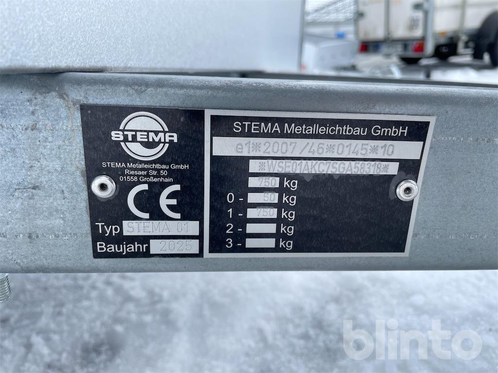Anhänger tipa Stema STL 7.5-20-10.1B, Gebrauchtmaschine u Düsseldorf (Slika 8)