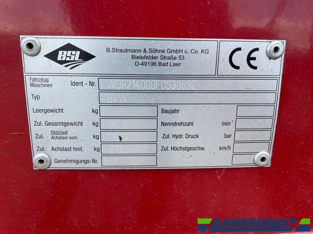 Anhänger des Typs Strautmann BVW, Gebrauchtmaschine in Emsbüren (Bild 27)