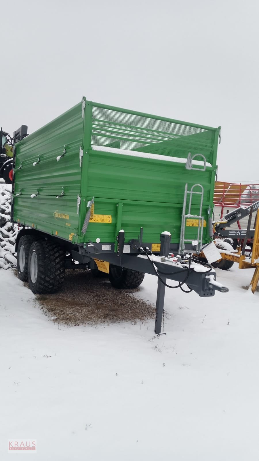 Anhänger tipa Strautmann STK 1402, Neumaschine u Geiersthal (Slika 1)