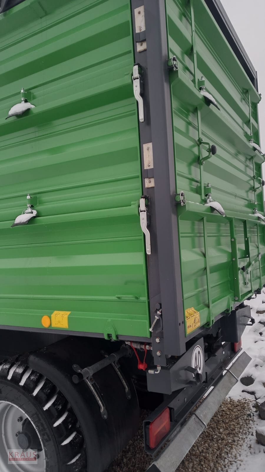 Anhänger tipa Strautmann STK 1402, Neumaschine u Geiersthal (Slika 2)