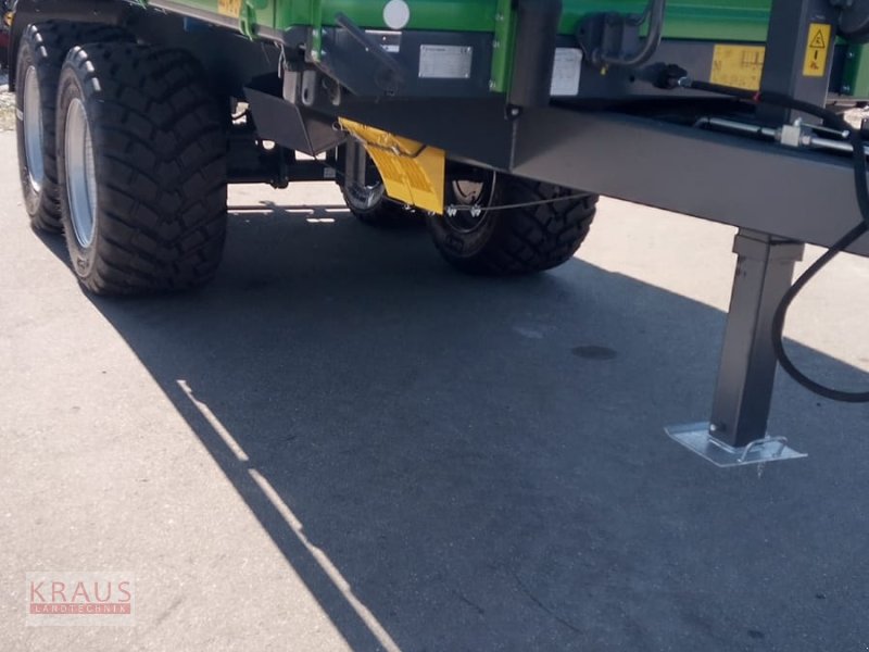 Anhänger tipa Strautmann STK 1402, Neumaschine u Geiersthal