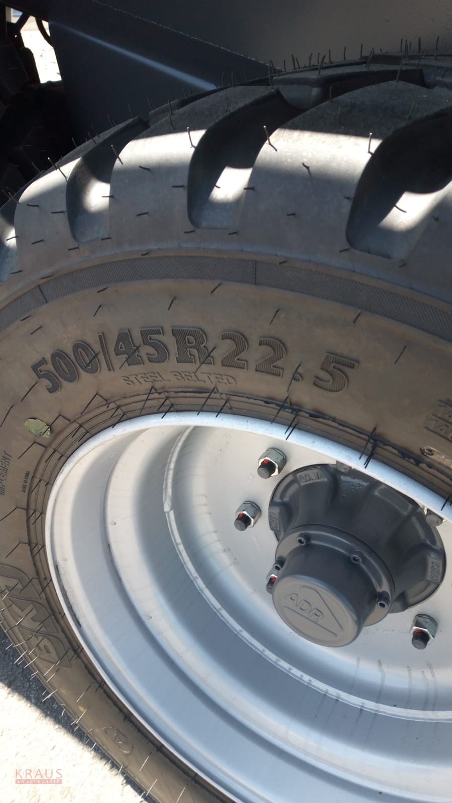 Anhänger Türe ait Strautmann STK 1402, Neumaschine içinde Geiersthal (resim 3)