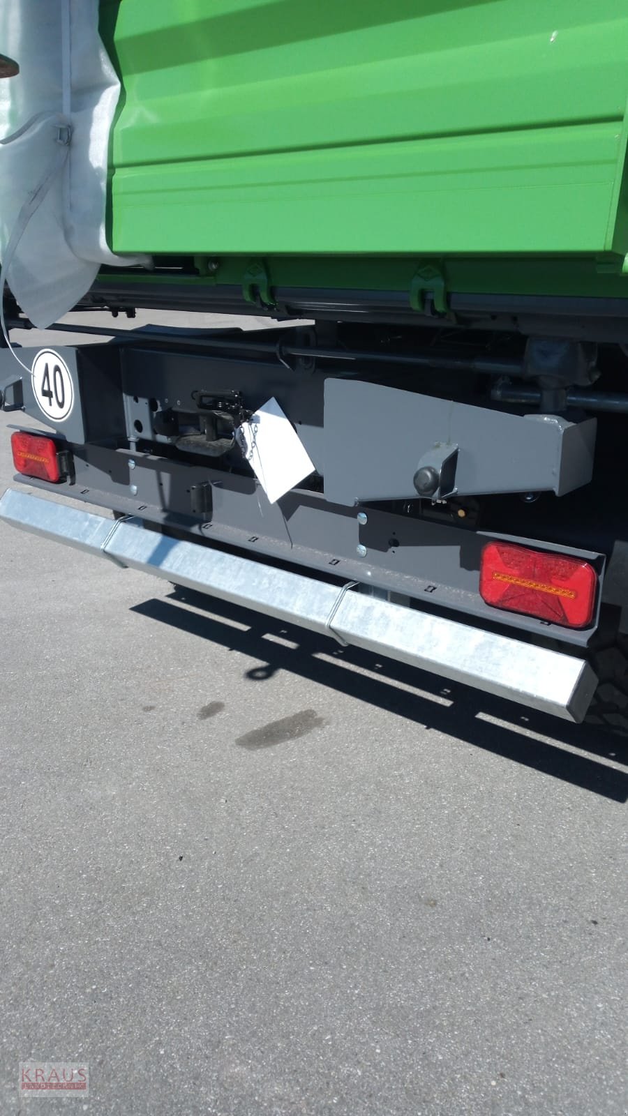 Anhänger Türe ait Strautmann STK 1402, Neumaschine içinde Geiersthal (resim 4)