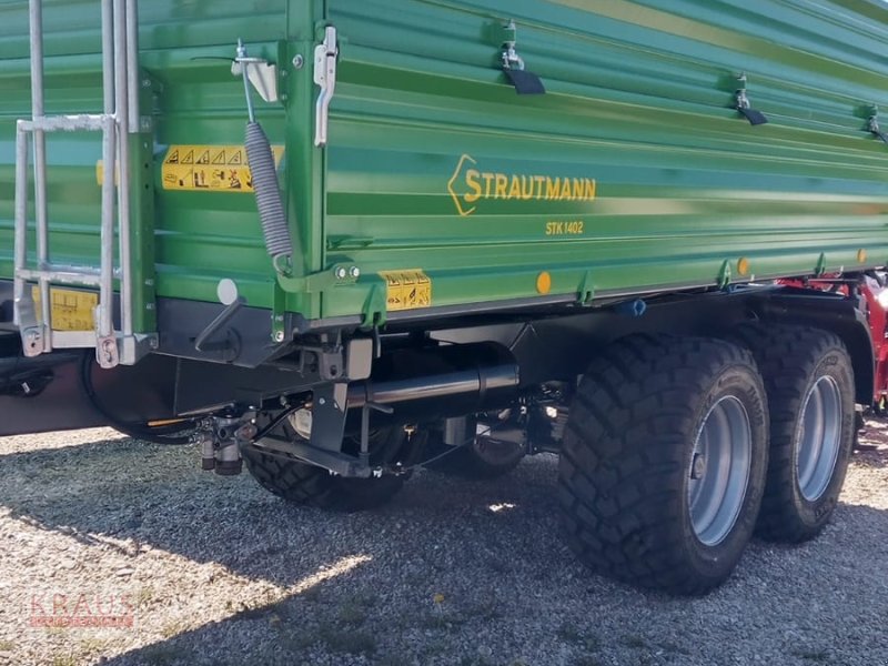 Anhänger от тип Strautmann STK 1402, Neumaschine в Geiersthal (Снимка 1)