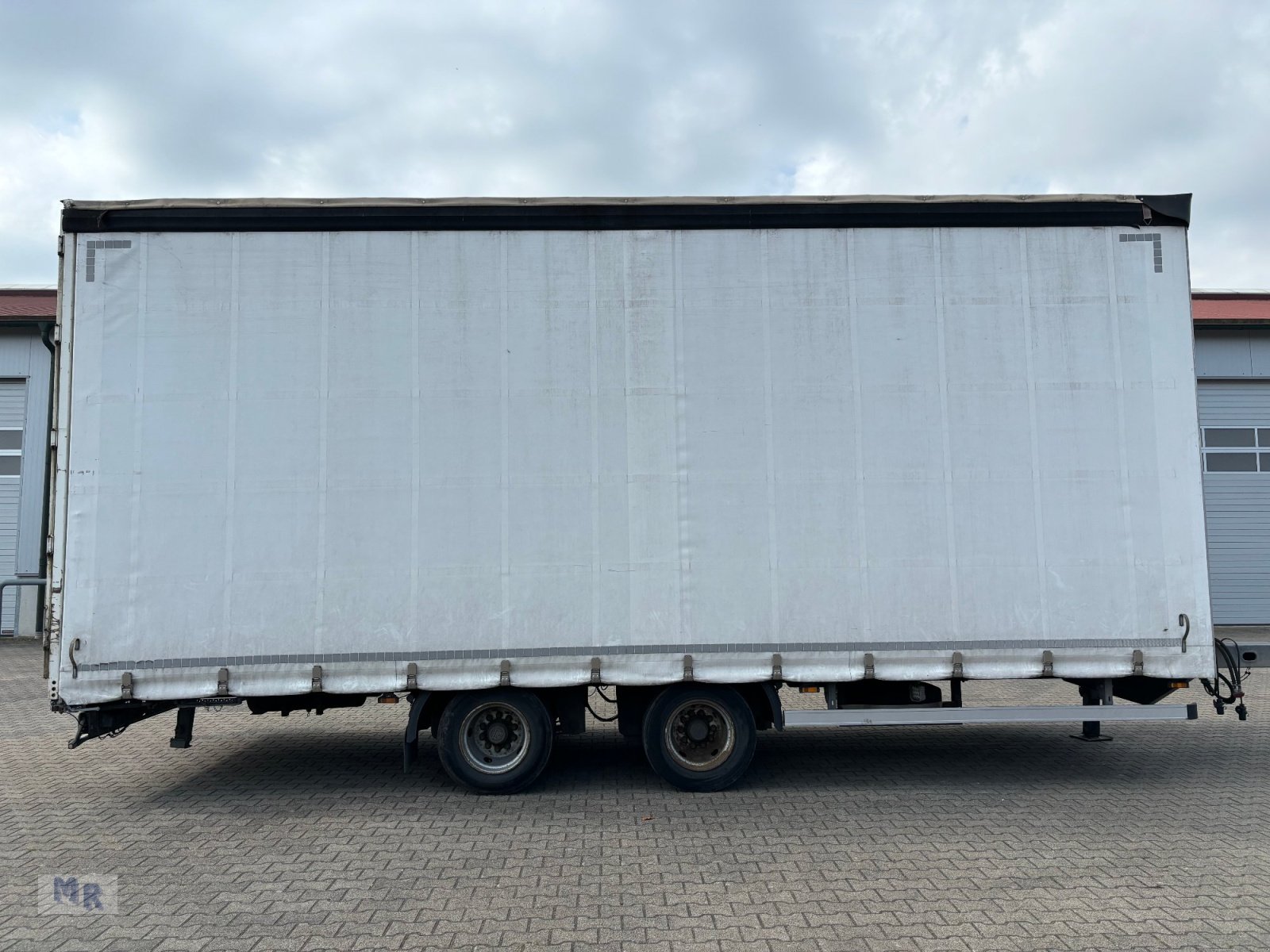 Anhänger of the type Stuerenberg SDAH 16 Interne Nr. 2147, Gebrauchtmaschine in Greven (Picture 2)