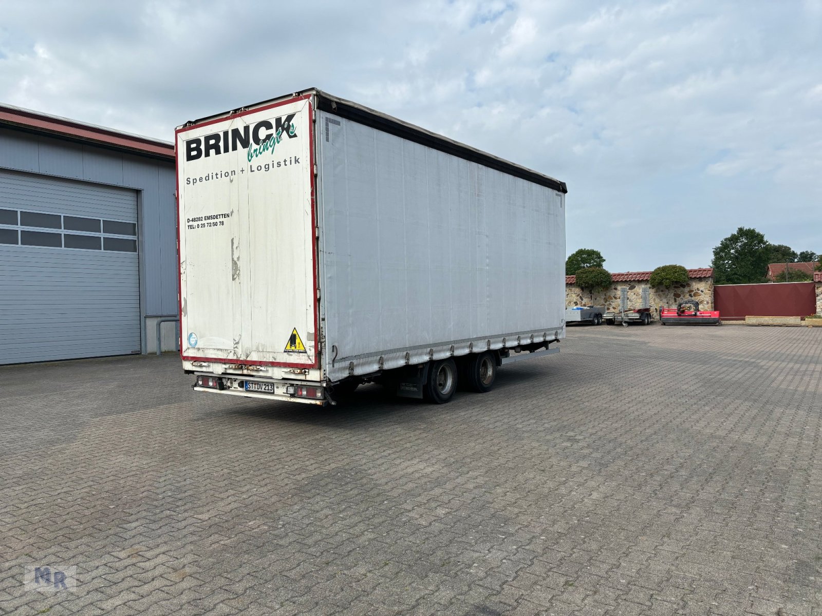 Anhänger of the type Stuerenberg SDAH 16 Interne Nr. 2147, Gebrauchtmaschine in Greven (Picture 3)