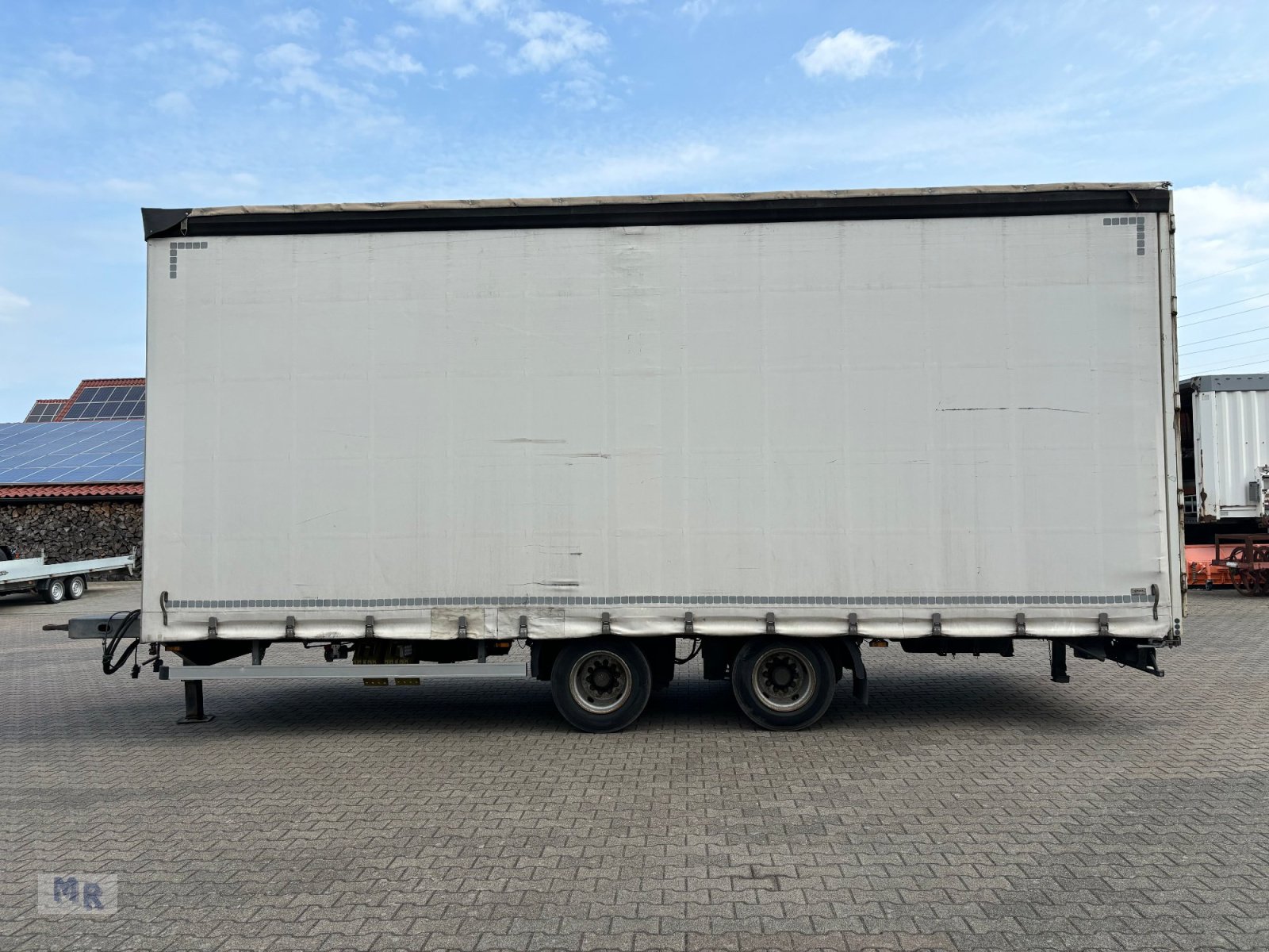 Anhänger of the type Stuerenberg SDAH 16 Interne Nr. 2147, Gebrauchtmaschine in Greven (Picture 5)