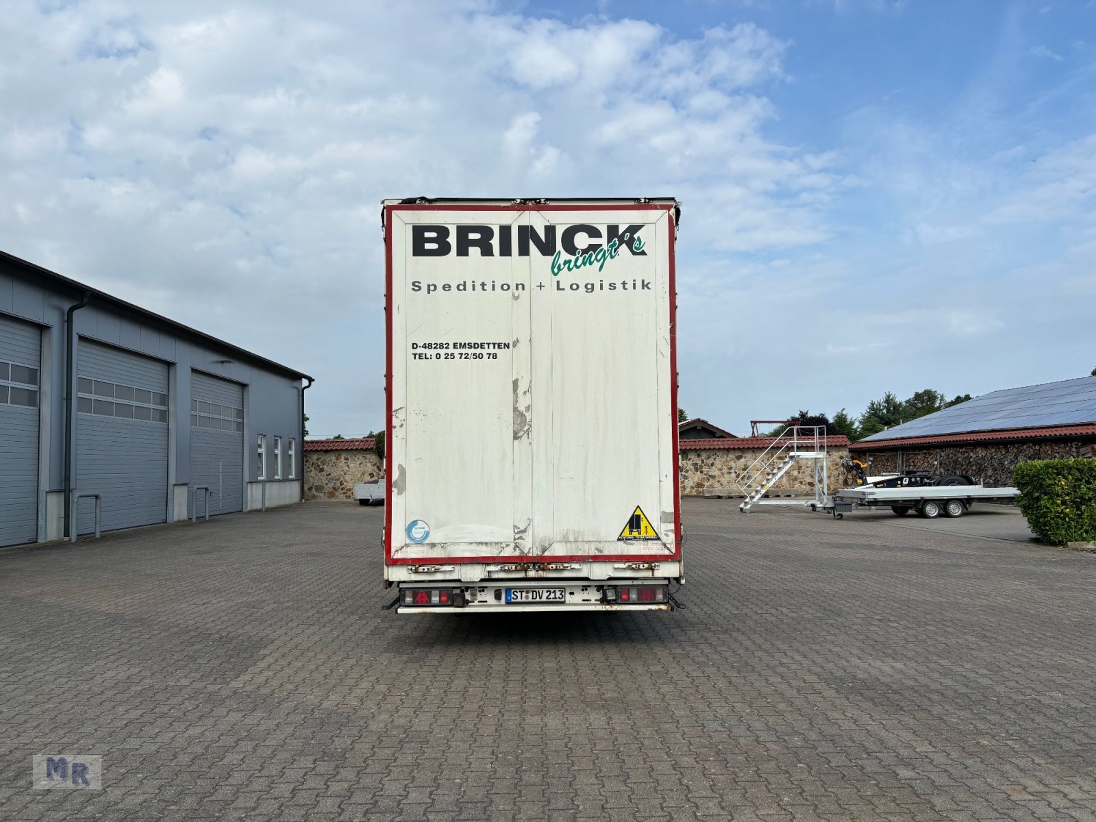 Anhänger tipa Stuerenberg SDAH 16 Interne Nr. 2147, Gebrauchtmaschine u Greven (Slika 4)