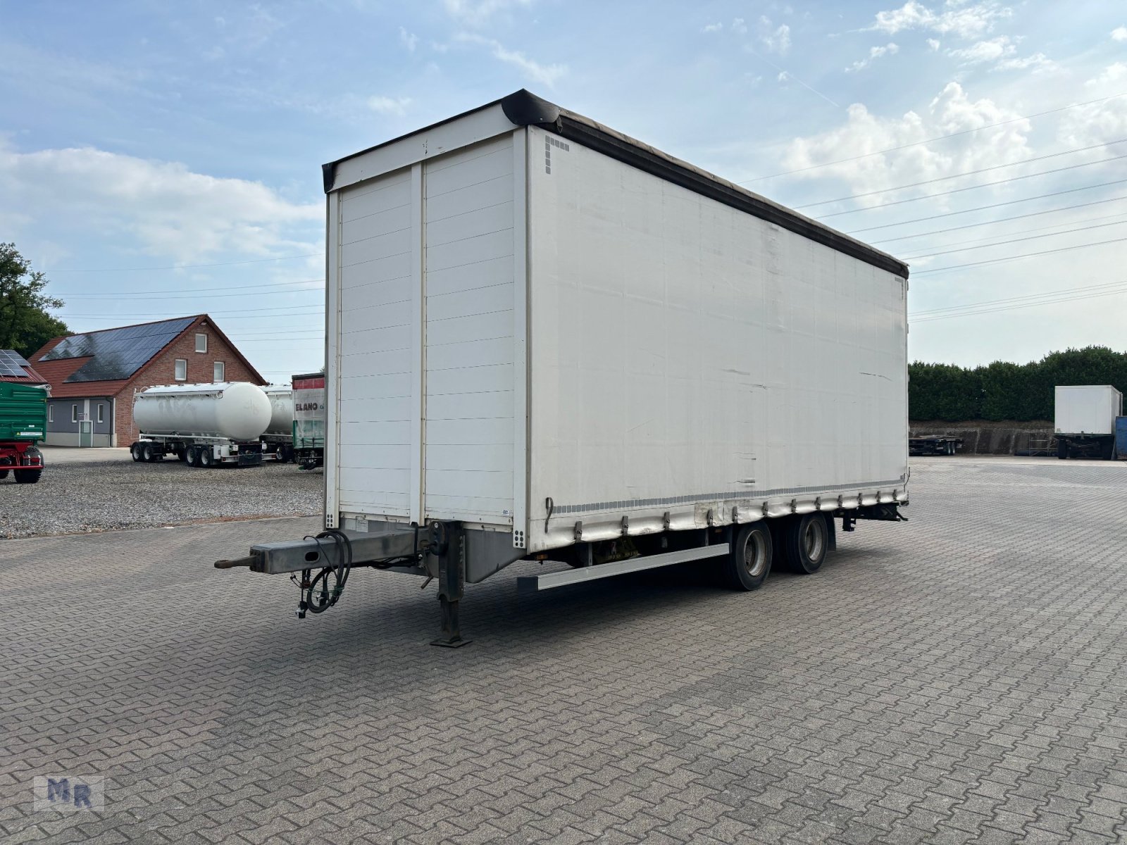 Anhänger tipa Stuerenberg SDAH 16 Interne Nr. 2147, Gebrauchtmaschine u Greven (Slika 7)