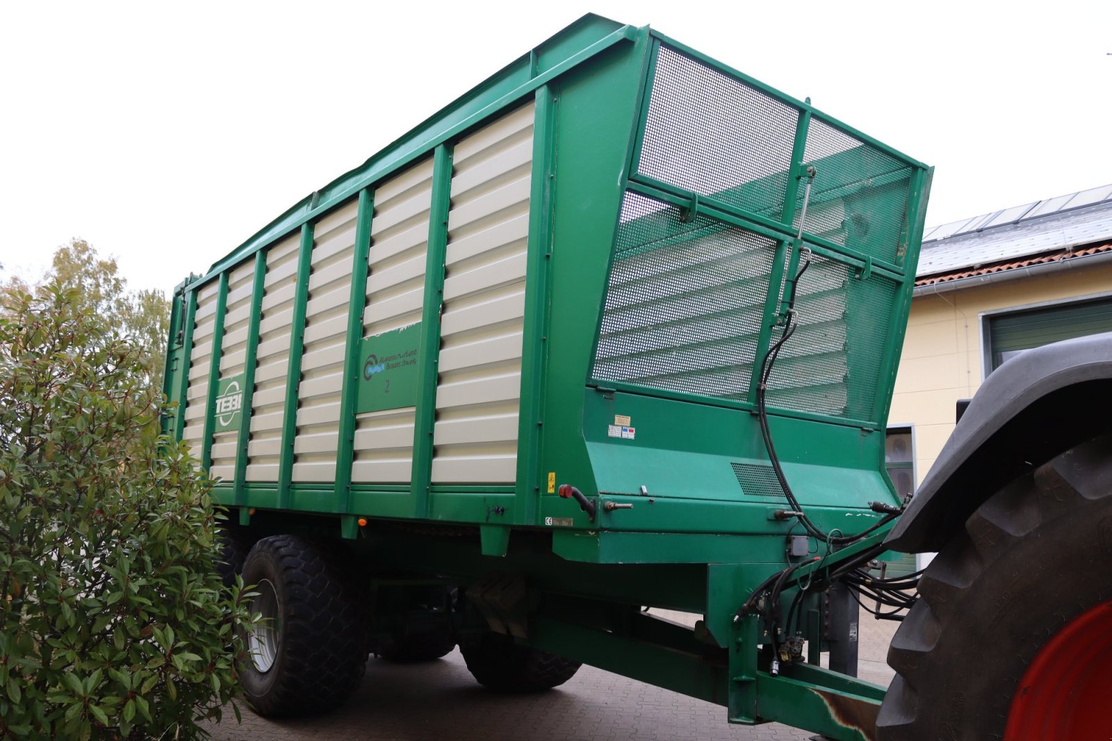 Anhänger типа Tebbe ST 450, Gebrauchtmaschine в Wendeburg (Фотография 1)