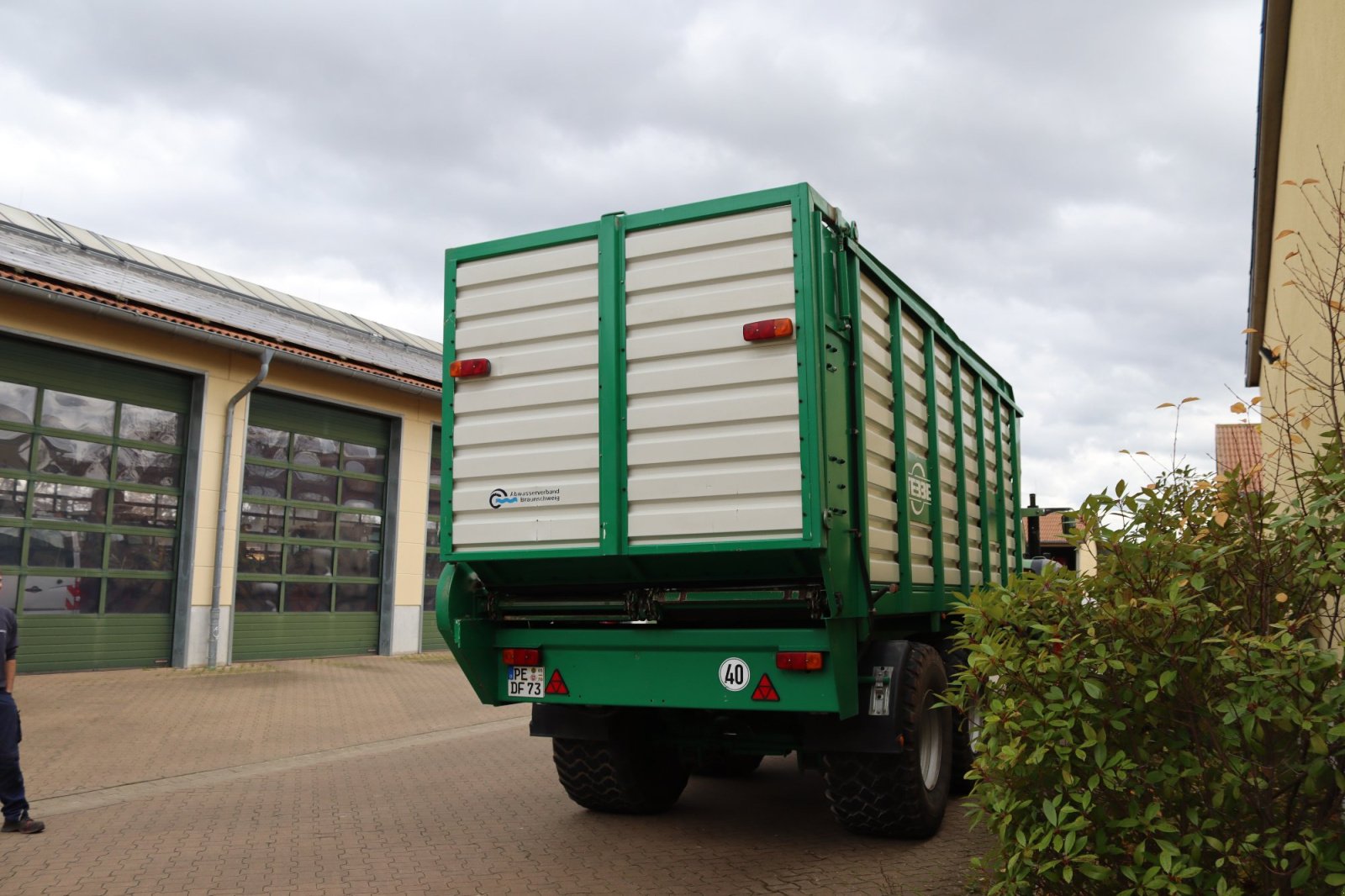 Anhänger типа Tebbe ST 450, Gebrauchtmaschine в Wendeburg (Фотография 2)