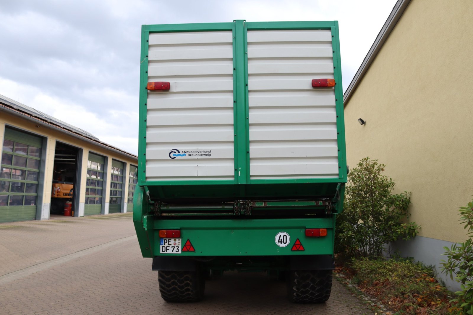 Anhänger типа Tebbe ST 450, Gebrauchtmaschine в Wendeburg (Фотография 4)