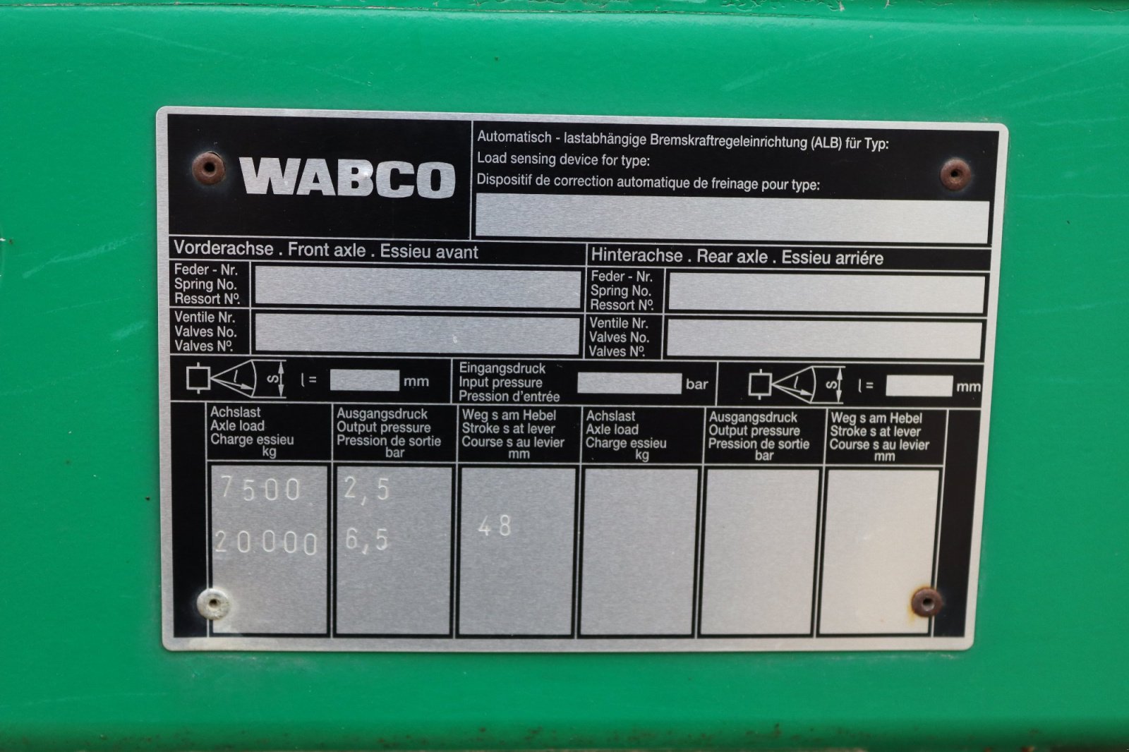 Anhänger типа Tebbe ST 450, Gebrauchtmaschine в Wendeburg (Фотография 9)