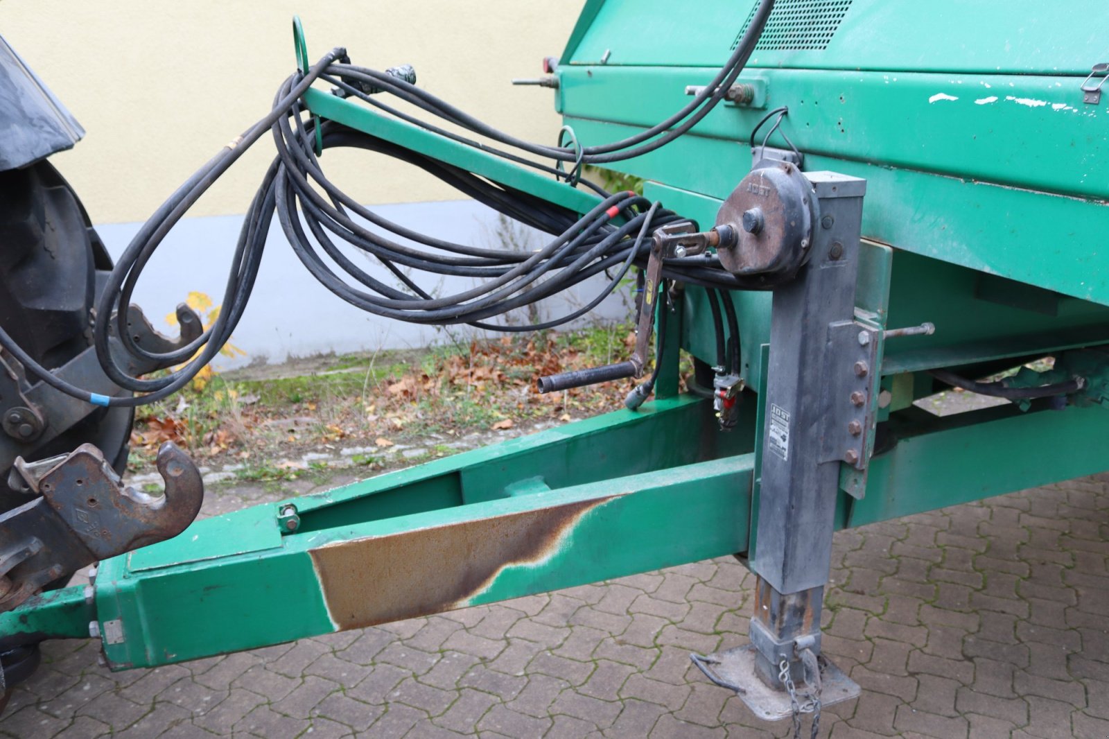 Anhänger типа Tebbe ST 450, Gebrauchtmaschine в Wendeburg (Фотография 10)