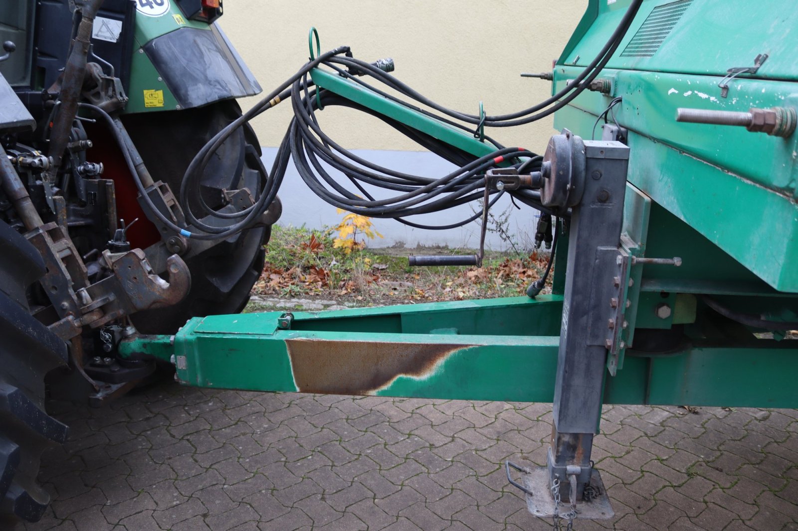 Anhänger типа Tebbe ST 450, Gebrauchtmaschine в Wendeburg (Фотография 11)