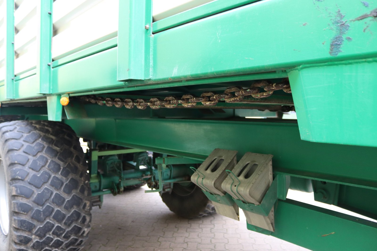 Anhänger типа Tebbe ST 450, Gebrauchtmaschine в Wendeburg (Фотография 12)