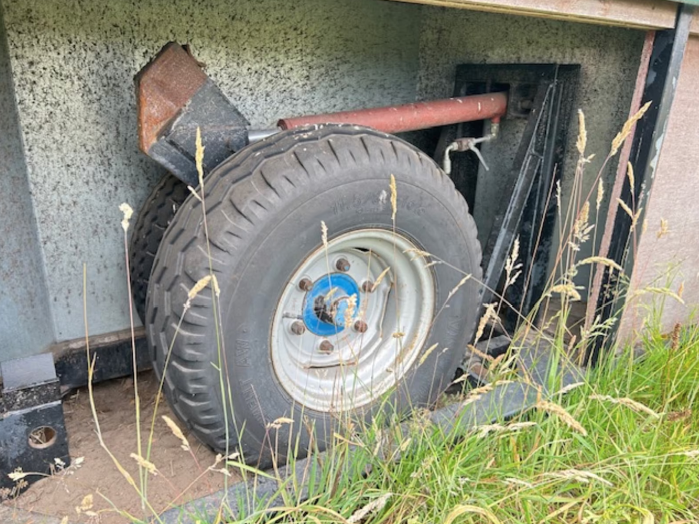 Anhänger typu Umstallanhänger Eigenbau, Gebrauchtmaschine v Großenkneten (Obrázek 3)