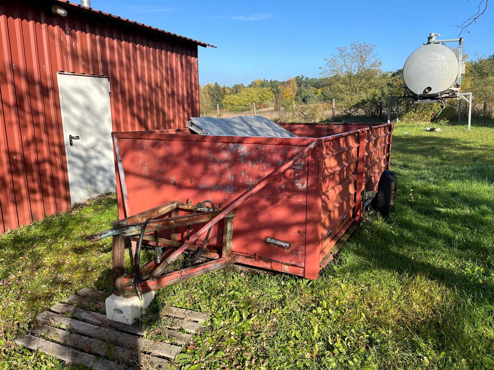 Anhänger del tipo Umstallanhänger Eigenbau, Gebrauchtmaschine In Vierlinden (Immagine 1)