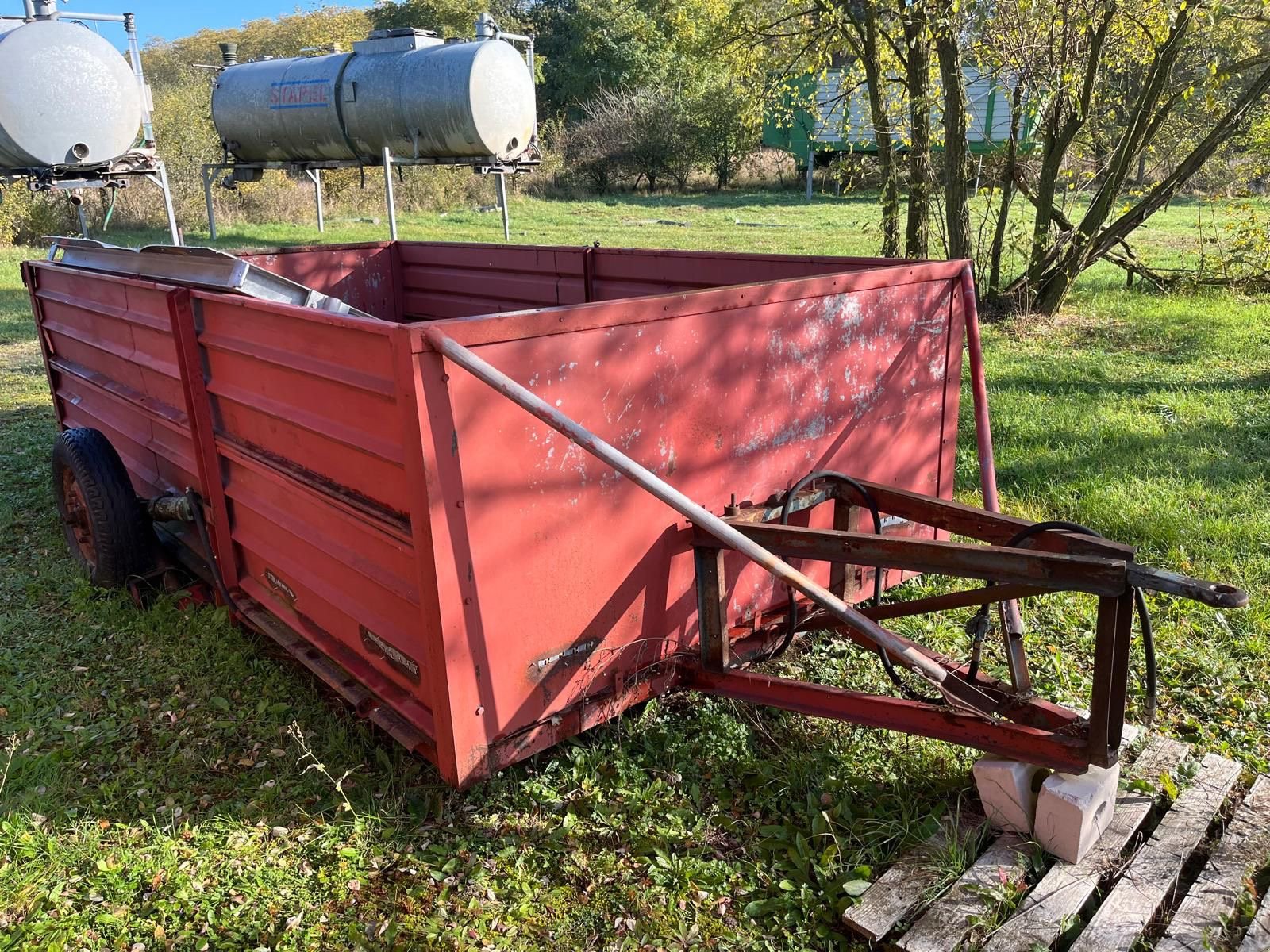 Anhänger del tipo Umstallanhänger Eigenbau, Gebrauchtmaschine In Vierlinden (Immagine 2)