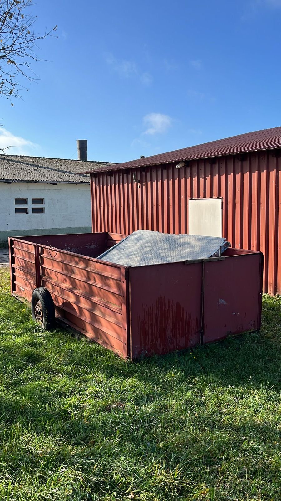 Anhänger del tipo Umstallanhänger Eigenbau, Gebrauchtmaschine In Vierlinden (Immagine 3)