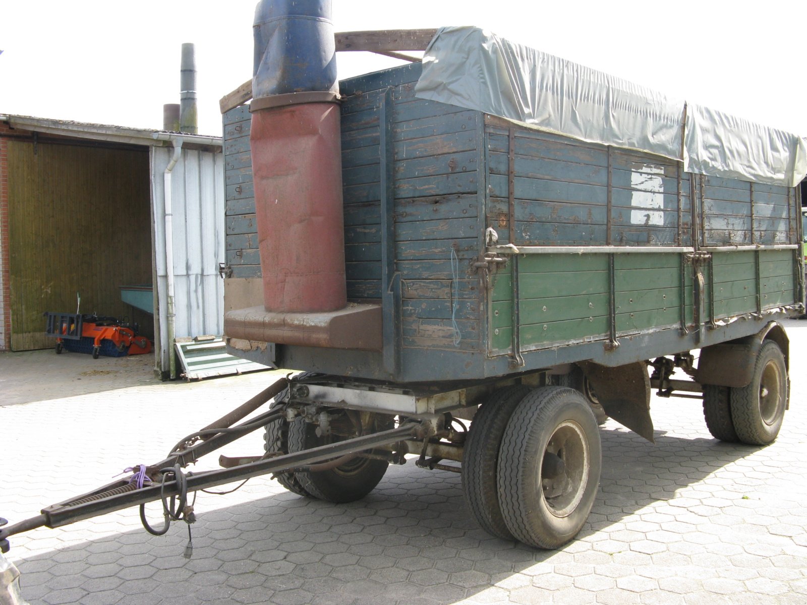 Anhänger of the type Universal unbekannt, Gebrauchtmaschine in Seevetal (Picture 1)