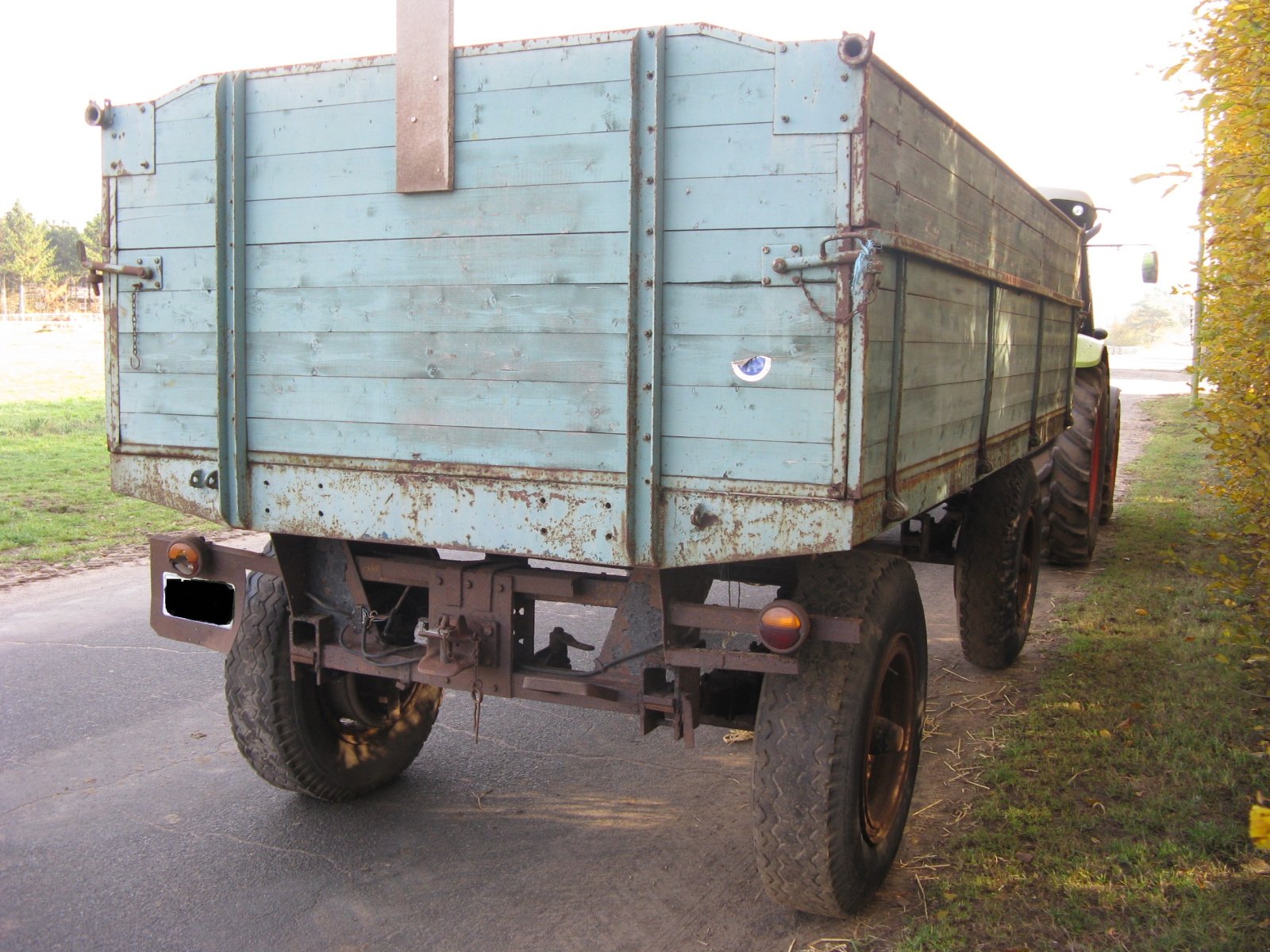 Anhänger of the type Universal unbekannt, Gebrauchtmaschine in Seevetal (Picture 2)