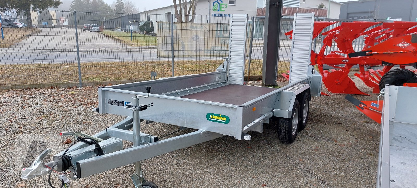 Anhänger des Typs Unsinn UB 3618-35-14, Neumaschine in Schwabmünchen (Bild 1)