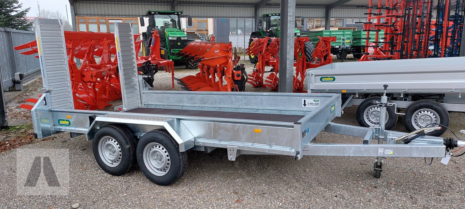 Anhänger des Typs Unsinn UB 3618-35-14, Neumaschine in Schwabmünchen (Bild 2)