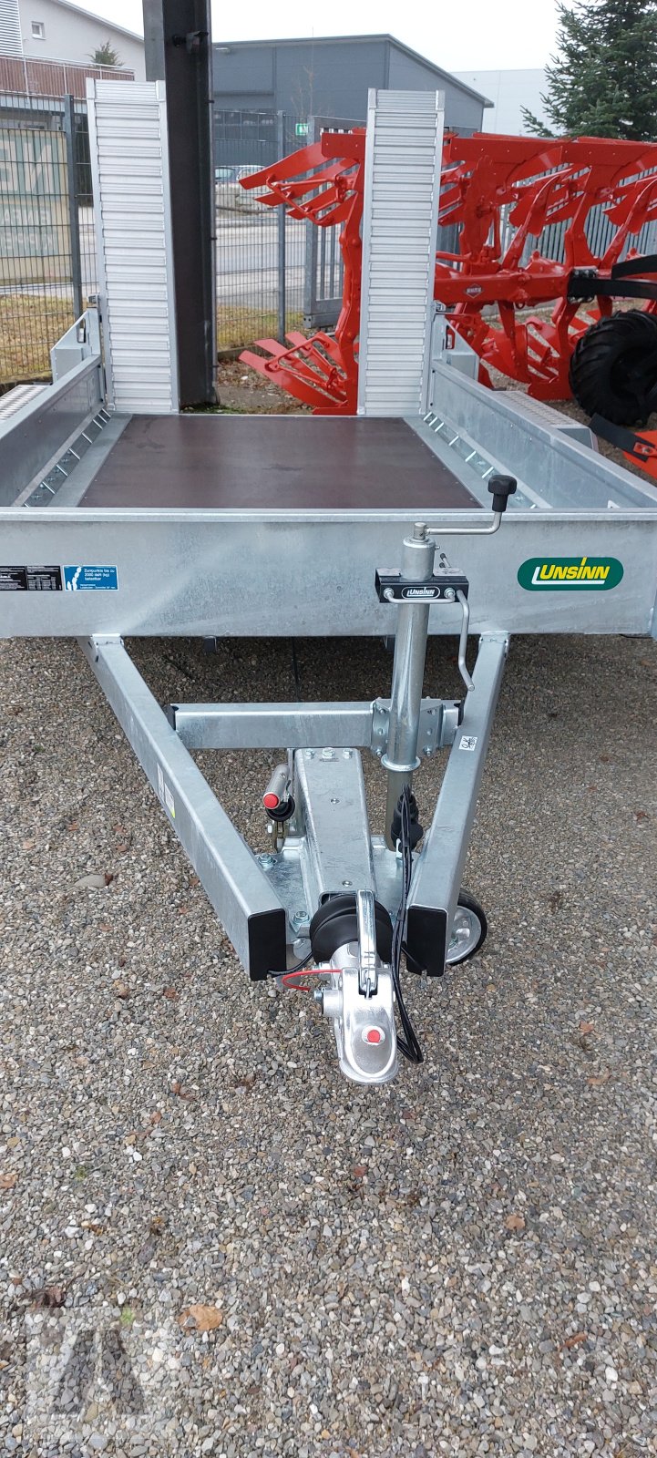 Anhänger des Typs Unsinn UB 3618-35-14, Neumaschine in Schwabmünchen (Bild 4)