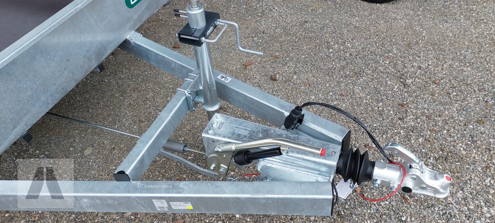 Anhänger des Typs Unsinn UB 3618-35-14, Neumaschine in Schwabmünchen (Bild 5)