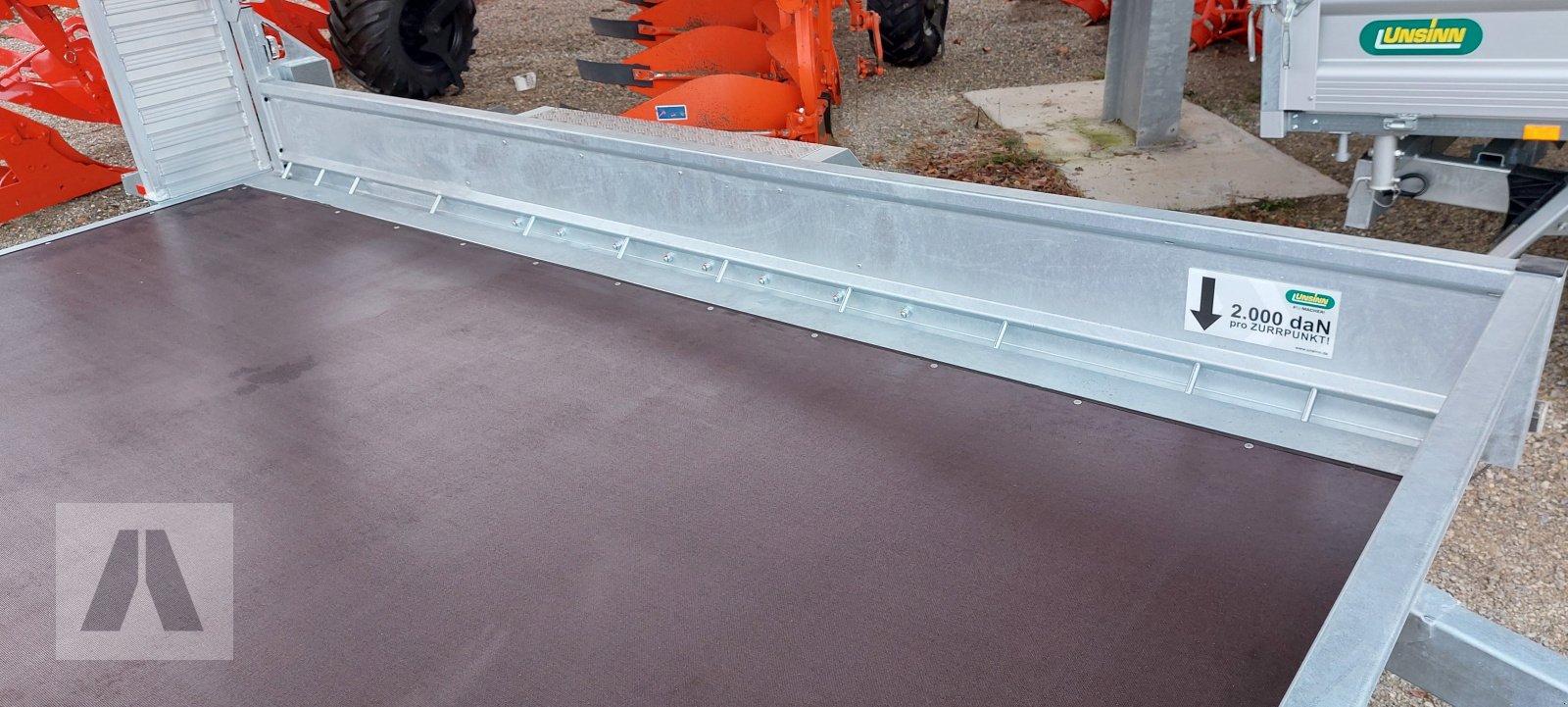 Anhänger des Typs Unsinn UB 3618-35-14, Neumaschine in Schwabmünchen (Bild 6)