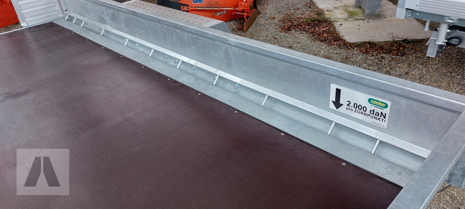 Anhänger des Typs Unsinn UB 3618-35-14, Neumaschine in Schwabmünchen (Bild 7)