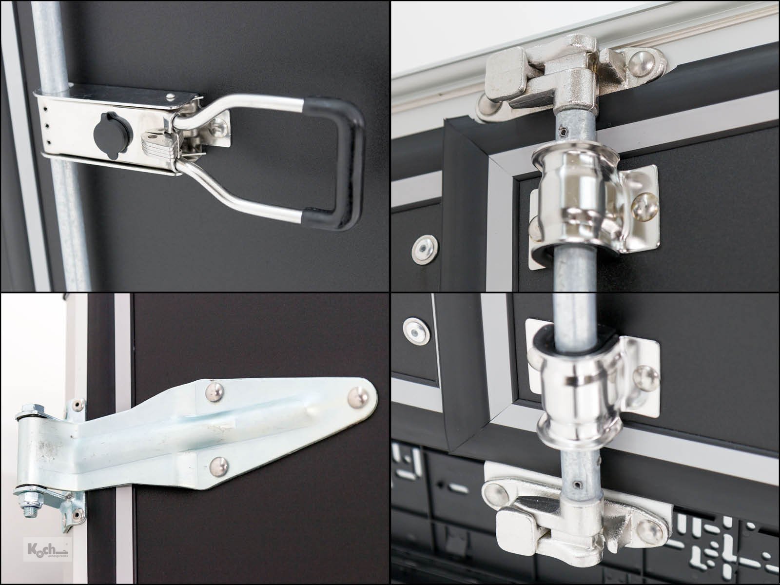 Anhänger typu Variant Kofferanhänger Black Edition 148x258cm H:157 1,35t (Ko15411911So), Neumaschine v Winsen (Luhe) (Obrázek 10)