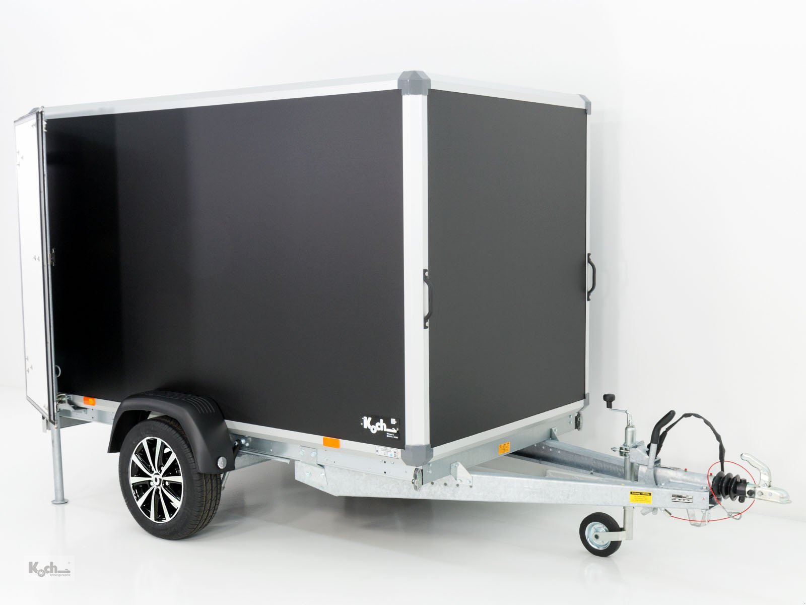 Anhänger typu Variant Kofferanhänger Black Edition 148x258cm H:157 1,35t (Ko15411911So), Neumaschine v Winsen (Luhe) (Obrázek 9)