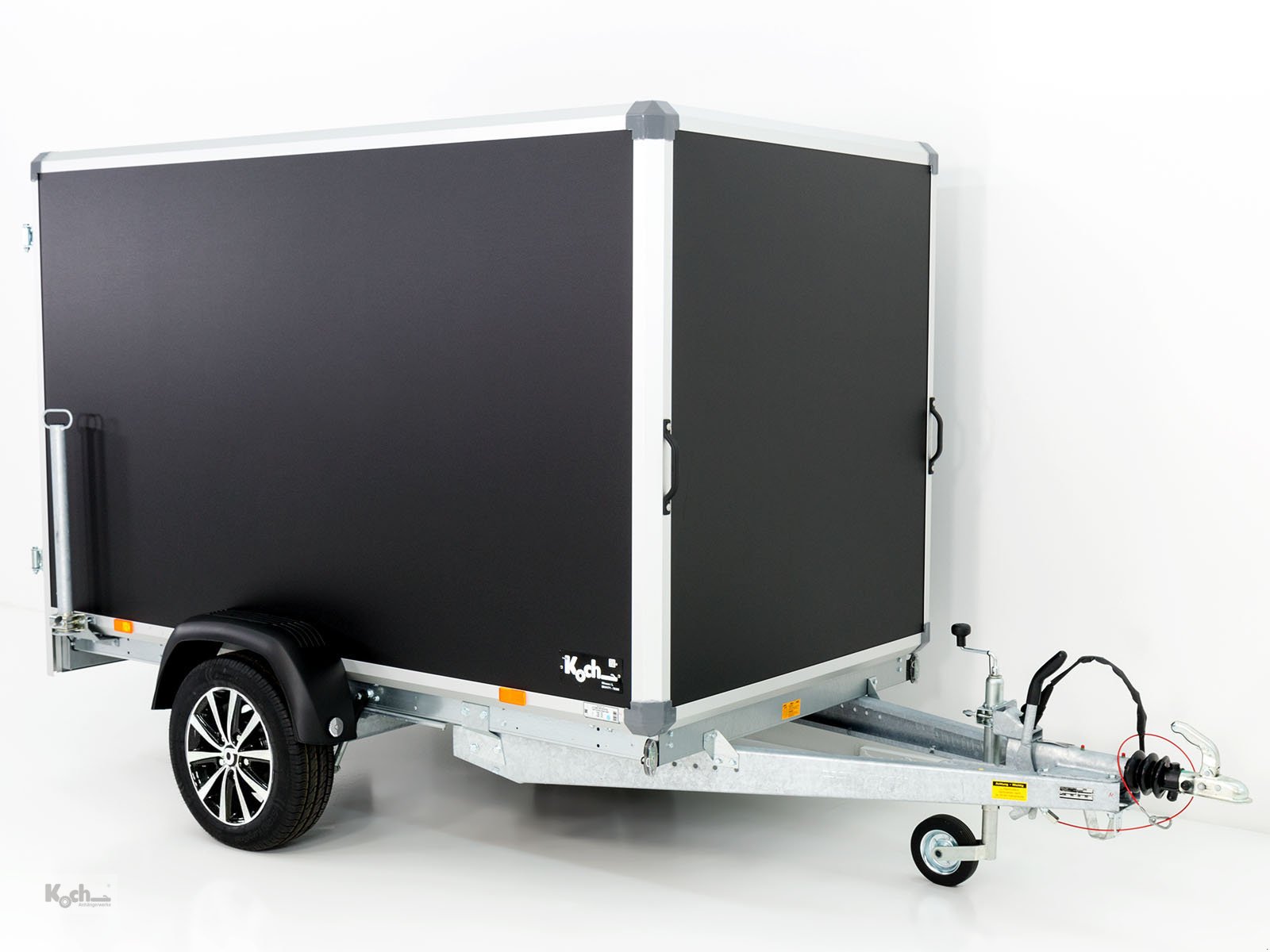 Anhänger typu Variant Kofferanhänger Black Edition 148x258cm H:157 1,35t (Ko15411911So), Neumaschine v Winsen (Luhe) (Obrázek 3)
