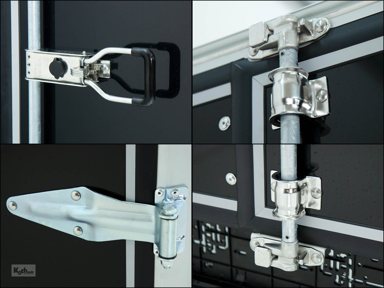 Anhänger of the type Variant Kofferanhänger Black Edition 168x302cm H:188 2,0t (Ko15411964So), Neumaschine in Winsen (Luhe) (Picture 8)