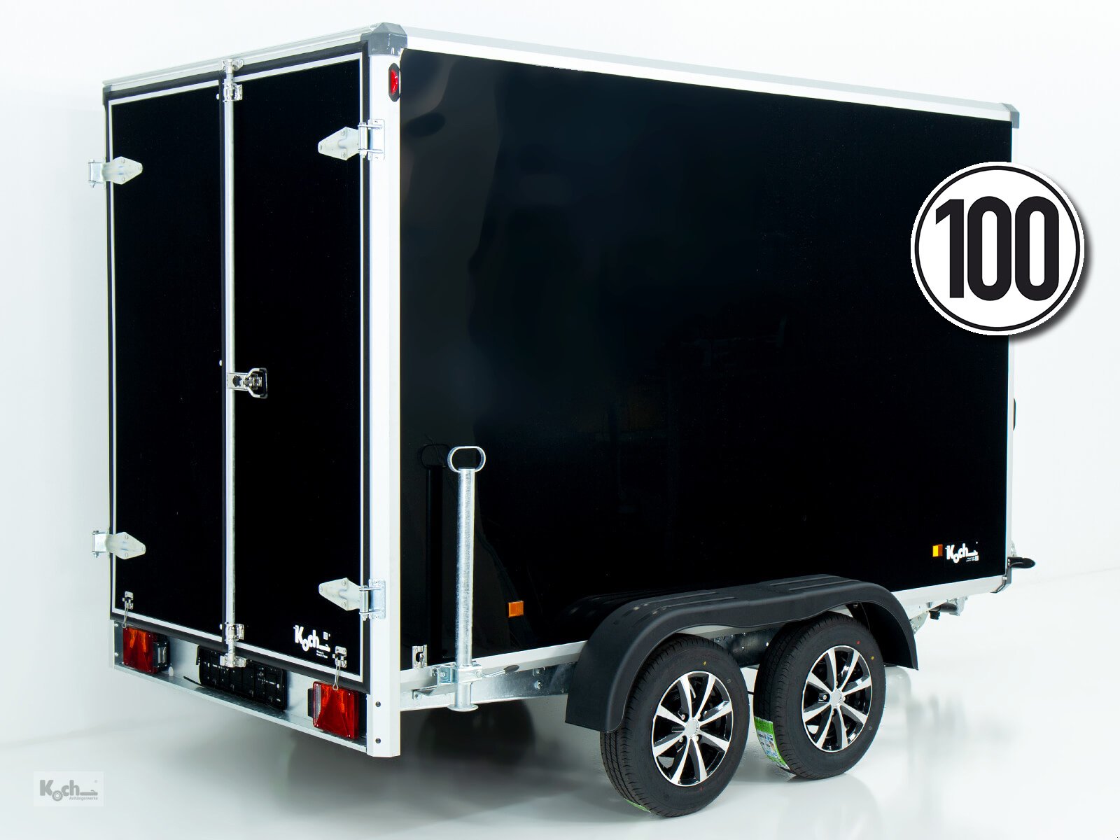 Anhänger of the type Variant Kofferanhänger Black Edition 168x302cm H:188 2,0t (Ko15411964So), Neumaschine in Winsen (Luhe) (Picture 1)