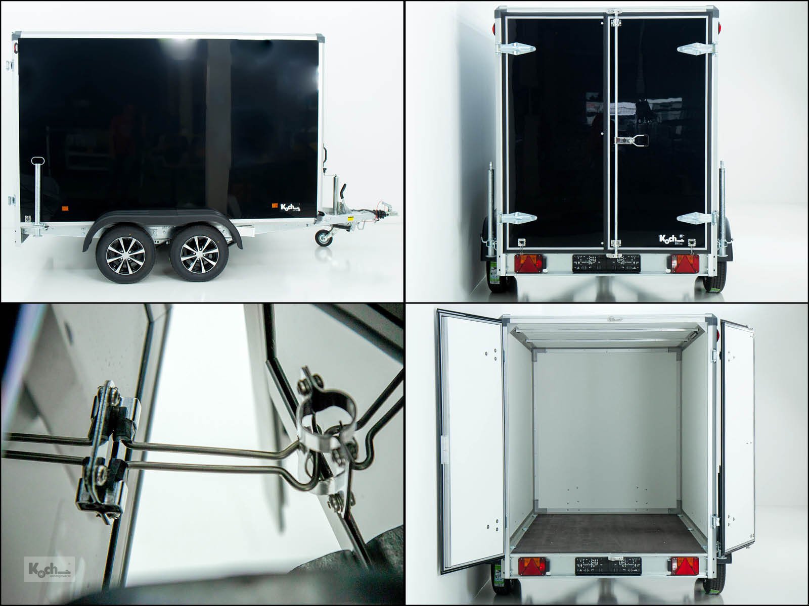 Anhänger of the type Variant Kofferanhänger Black Edition 168x302cm H:188 2,0t (Ko15411964So), Neumaschine in Winsen (Luhe) (Picture 4)