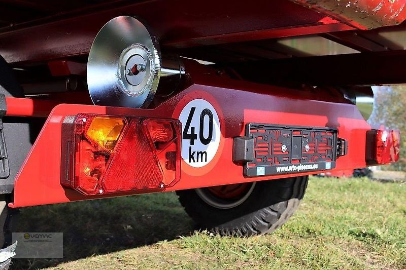 Anhänger des Typs Vemac Hakenliftanhänger Abroller 4300kg WTC Traktor LKW Container NEU, Neumaschine in Sülzetal OT Osterweddingen (Bild 11)