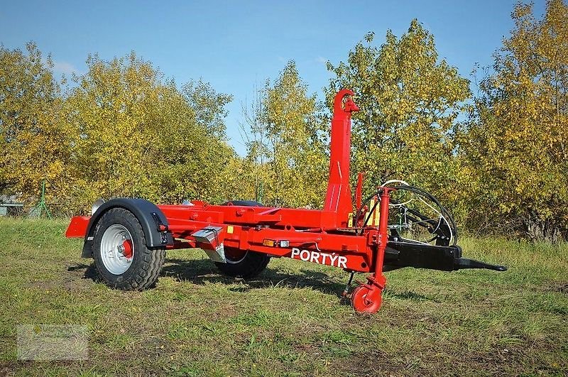 Anhänger des Typs Vemac Hakenliftanhänger Abroller 4300kg WTC Traktor LKW Container NEU, Neumaschine in Sülzetal OT Osterweddingen (Bild 7)