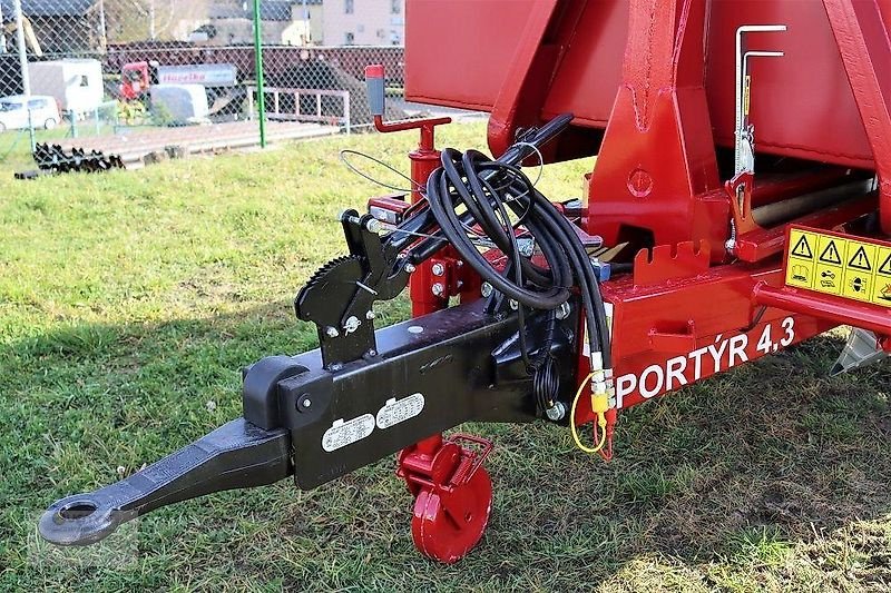 Anhänger des Typs Vemac Hakenliftanhänger Abroller 4300kg WTC Traktor LKW Container NEU, Neumaschine in Sülzetal OT Osterweddingen (Bild 10)