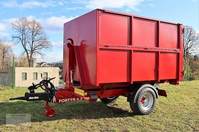 Anhänger des Typs Vemac Hakenliftanhänger Abroller 4300kg WTC Traktor LKW Container NEU, Neumaschine in Sülzetal OT Osterweddingen (Bild 9)
