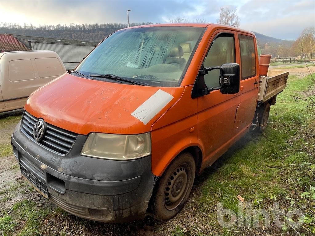 Anhänger του τύπου VW T5, Gebrauchtmaschine σε Düsseldorf (Φωτογραφία 1)