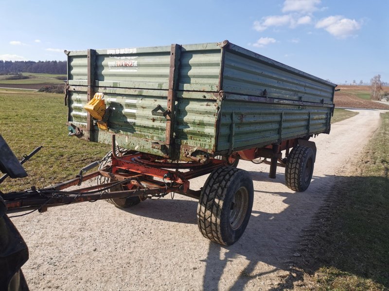 Anhänger typu Welger Dk, 3 seitenkipper, Gebrauchtmaschine w Wolferstadt (Zdjęcie 1)